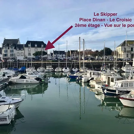 شقة Le Skipper - Les De La Cote D'amour *