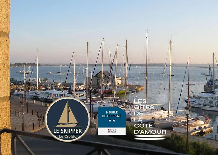 شقة Le Skipper - Les De La Cote D'amour لو كروازيك