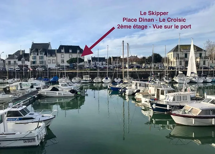 شقة Le Skipper - Les De La Cote D'amour *