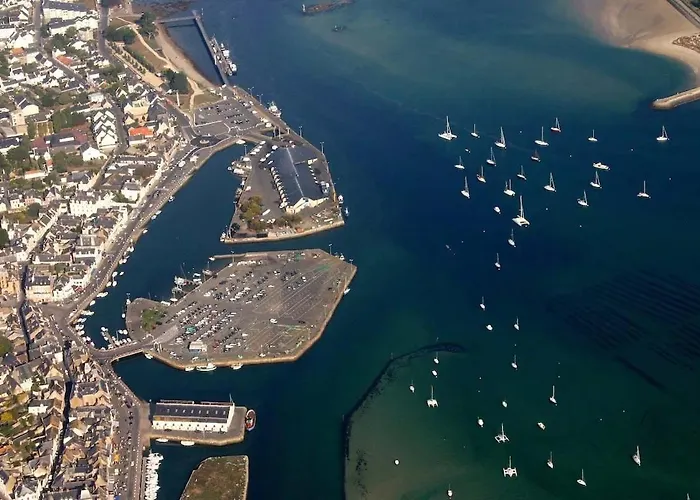 Le Skipper - Les De La Cote D'amour شقة *